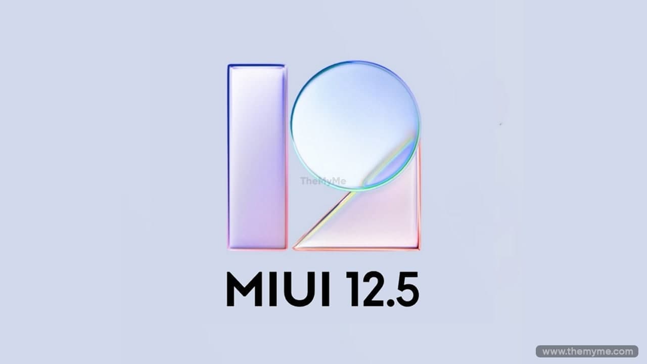 MIUI 12.5 image
