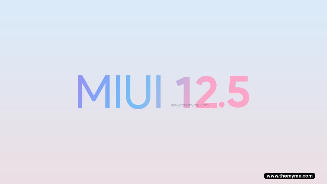 MIUI 12.5 image