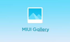 MIUI Gallery