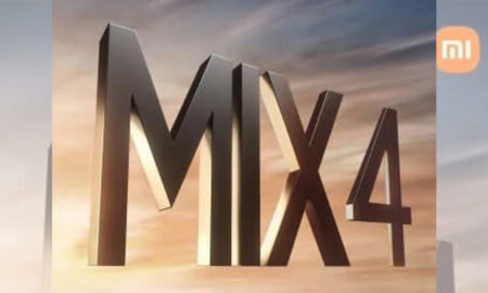 mi mix 4 launch