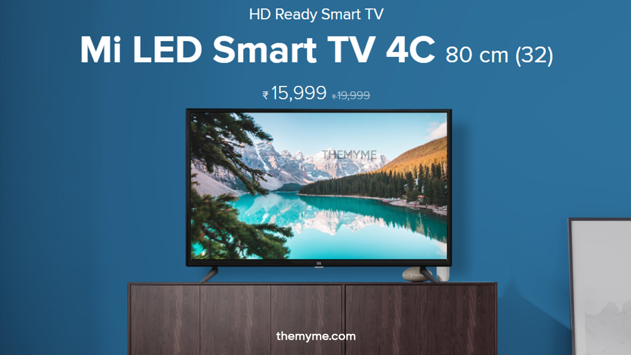 Mi TV 4C 32-inch Price