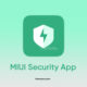 MIUI Security app