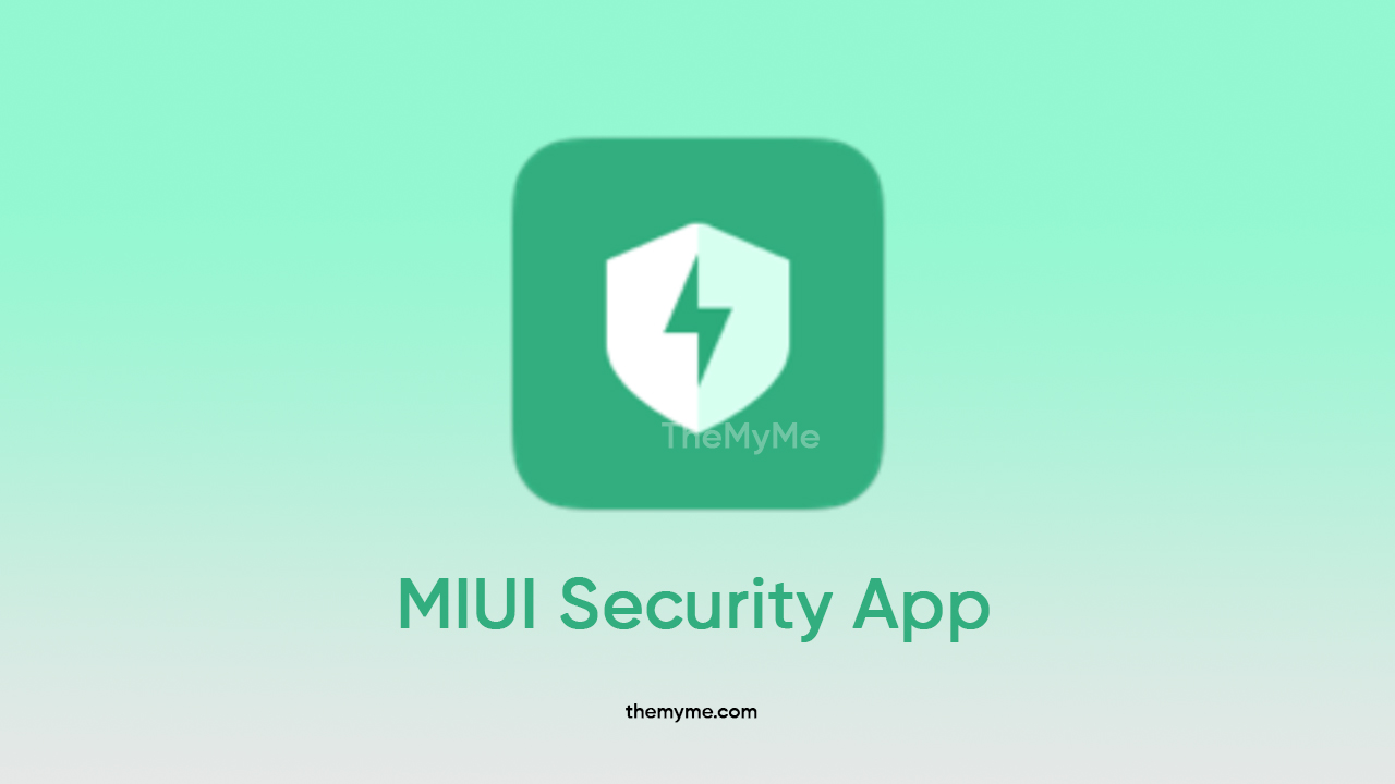 MIUI Security app