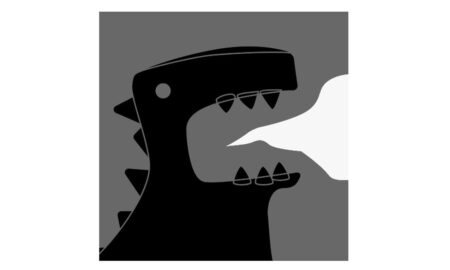 Redmi 50 Dinosaur Graphic Trademark
