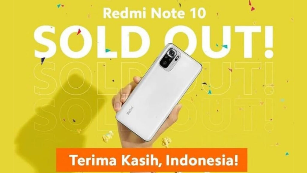 Redmi Note 10 Discontinued