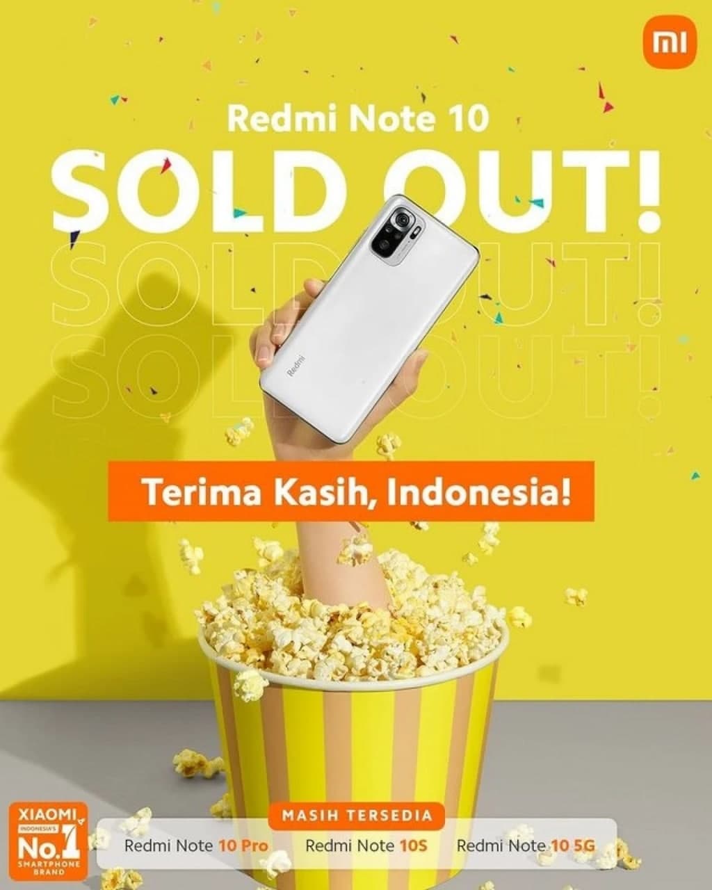 Redmi Note 10 Discontinued