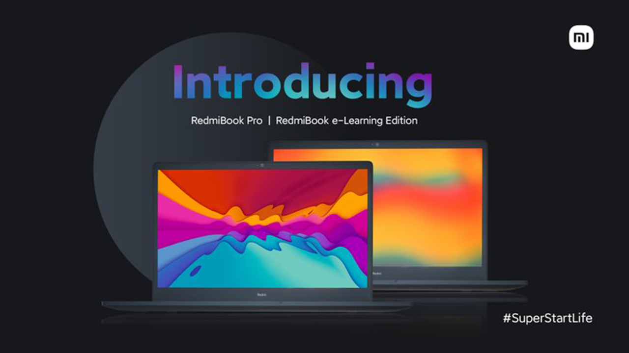 RedmiBook Pro and RedmiBook E-Learning