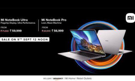 Mi Notebook Pro and Mi Notebook Ultra sale