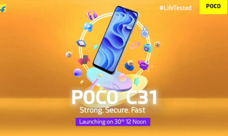 Poco C31 India launch