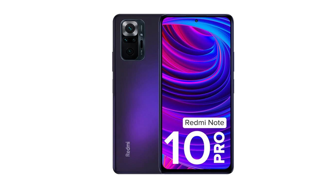 Redmi Note 10 Pro Dark Nebula color 