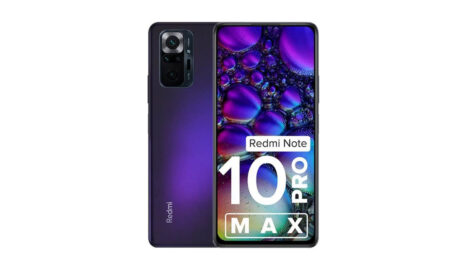 Redmi Note 10 Pro Max Dark Nebula color
