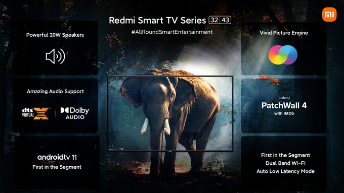 Redmi Smart TV India