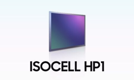 Samsung ISOCELL HP1 200MP