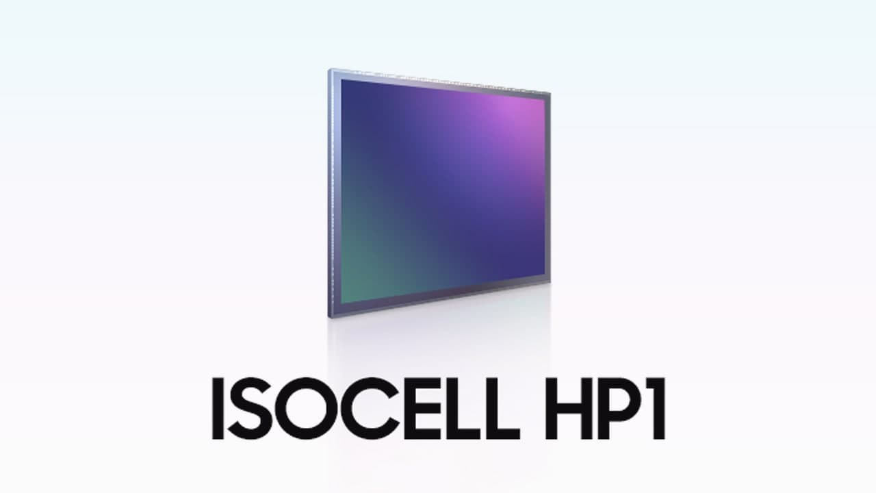 Samsung ISOCELL HP1 200MP 