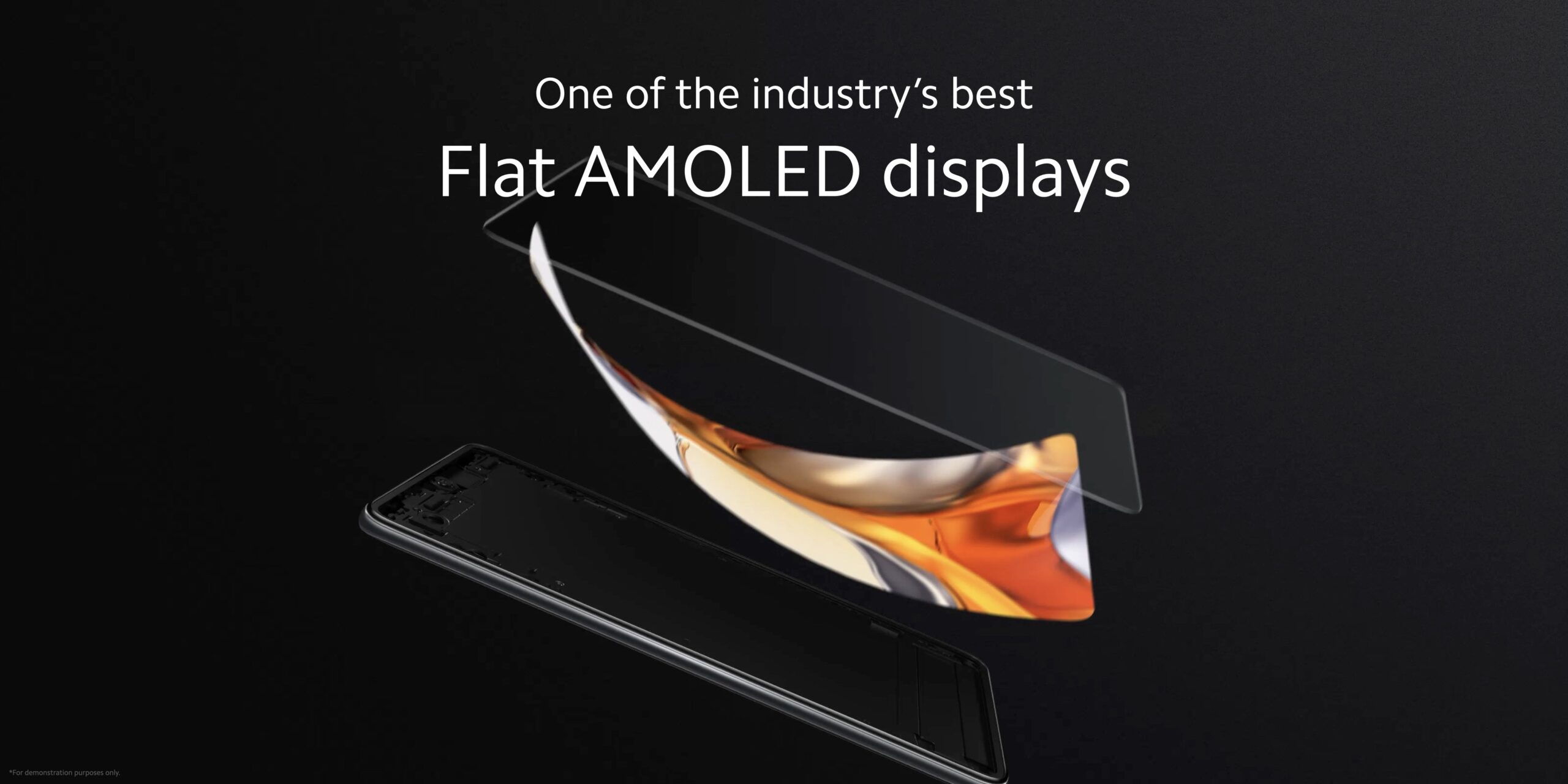 Xiaomi 11T series display