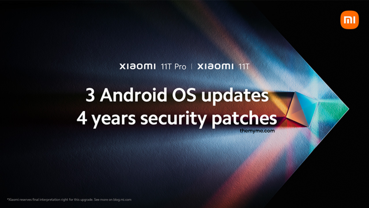 Xiaomi 3 year update policy