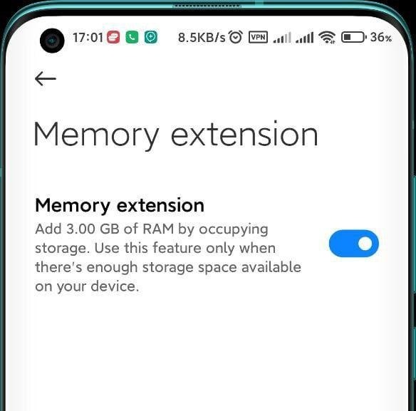 RAM Extension 