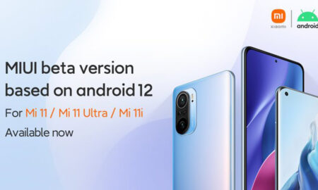 Android 12 Beta for Mi 11, Mi 11 Ultra, Mi 11i