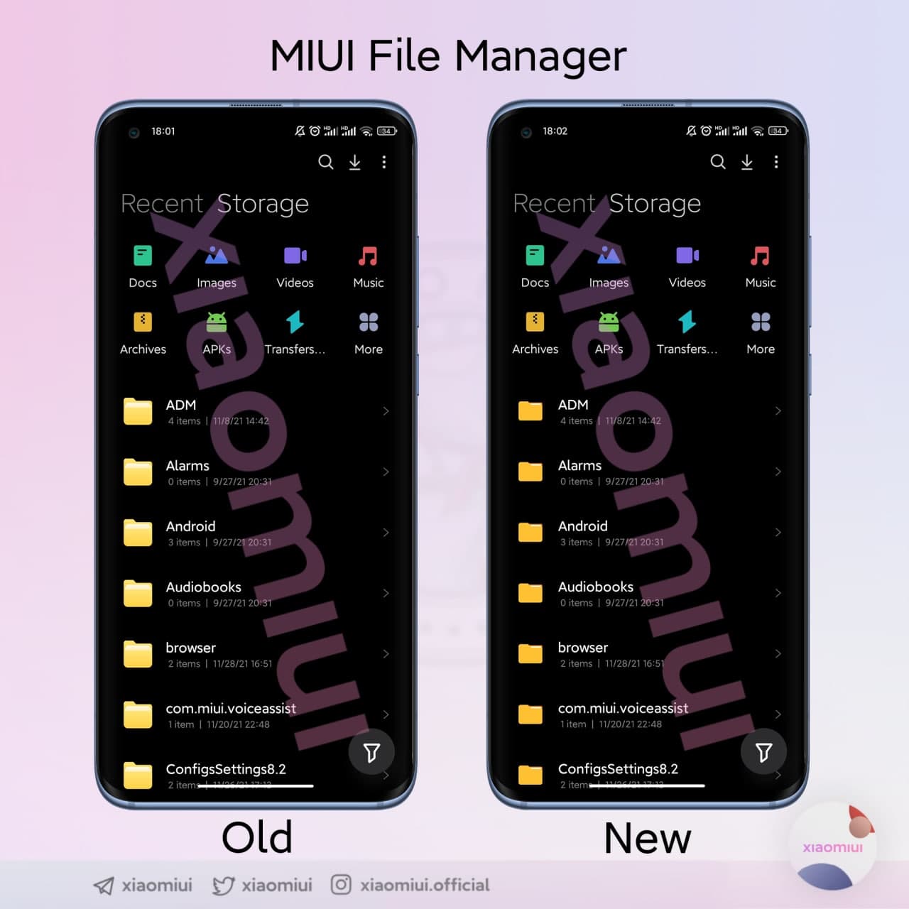 MIUI 13 File Manager