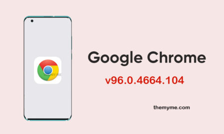 Google Chrome update v96.0.4664.104