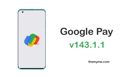 Google Pay update v143.1.1