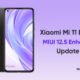 Xiaomi Mi 11 Lite 4G MIUI 12.5 Update