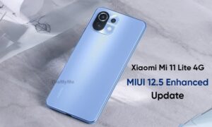 Mi 11 Lite MIUI 12.5 Enhanced update