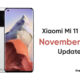 Mi 11 Ultra November update