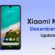 Xiaomi Mi A3 December 2021 Update