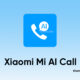 Xiaomi Mi AI Calls