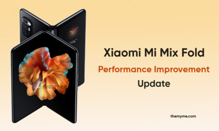 Xiaomi Mi Mix Fold Update