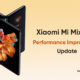 Xiaomi Mi Mix Fold Update