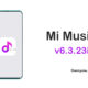 Mi Music update v6.3.23i