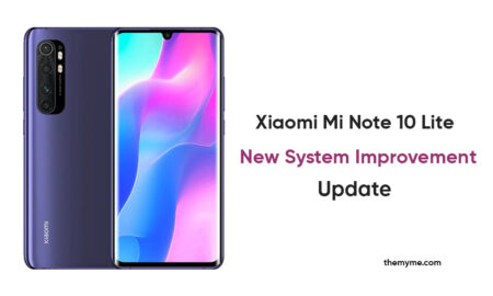 Mi Note 1- Lite system improvements update