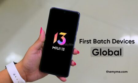 Xiaomi MIUI 13 First batch devices global
