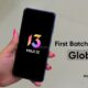 Xiaomi MIUI 13 First batch devices global