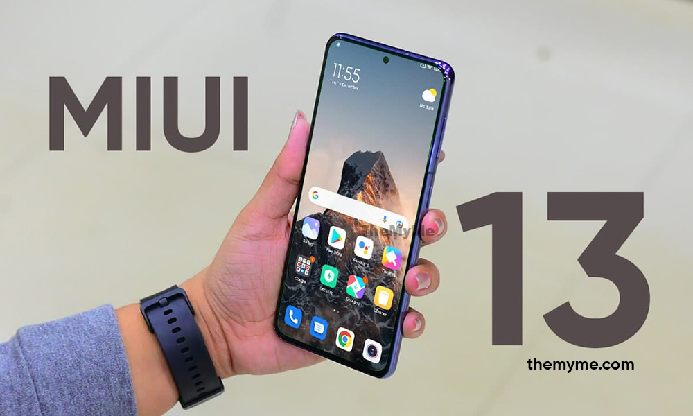 Xiaomi MIUI 13 image