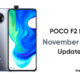 POCO F2 Pro November update