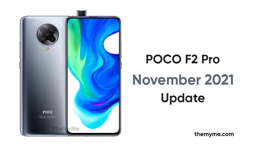 POCO F2 Pro November update