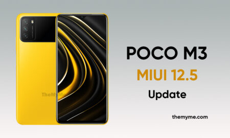 POCO M3 MIUI 12.5 update