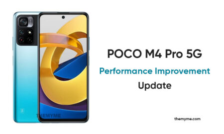 POCO M4 Pro 5G performance improvement