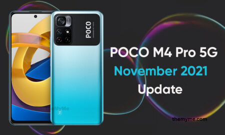 POCO M4 Pro November update