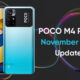 POCO M4 Pro November update