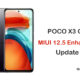 Poco X3 GT MIUI 12.5 Enhanced