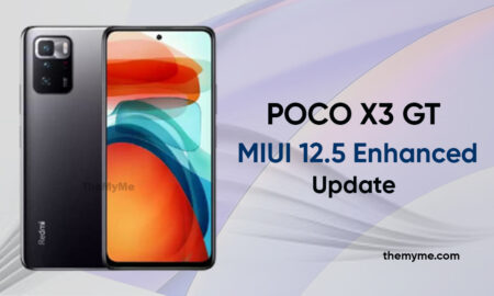 POCO X3 GT MIUI 12.5 Enhanced update