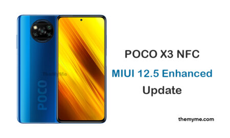 Poco X3 NFC MIUI 12.5 Enhanced