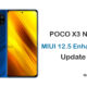 Poco X3 NFC MIUI 12.5 Enhanced