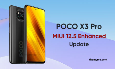 POCO X3 Pro MIUI 12.5 Enhanced update