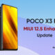 POCO X3 Pro MIUI 12.5 Enhanced update