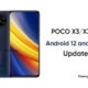 Poco X3 and X3 Pro updates